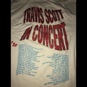 Travis Scott 16’ Tour Tee